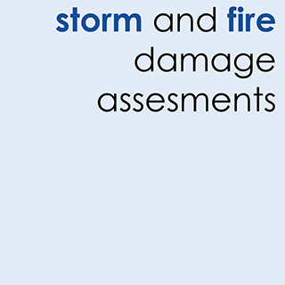 Storm and Fire Damange Assessments